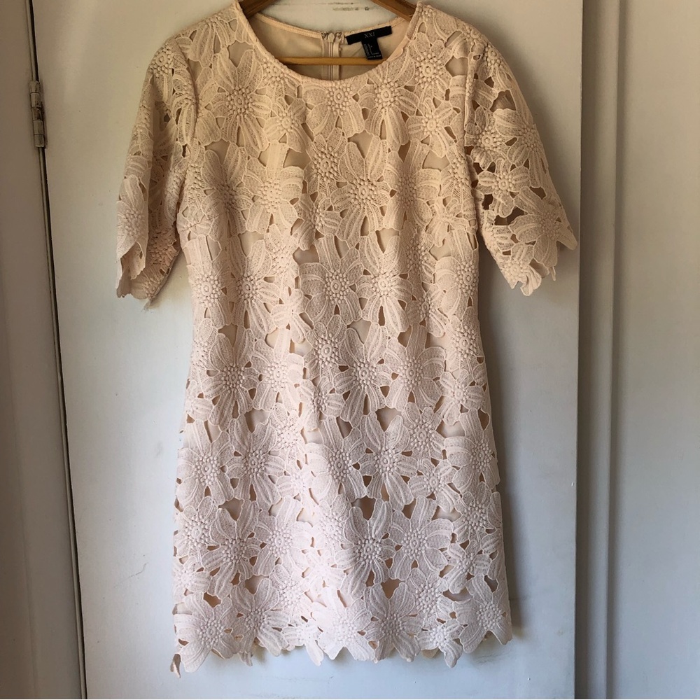 Floral Lace Dress